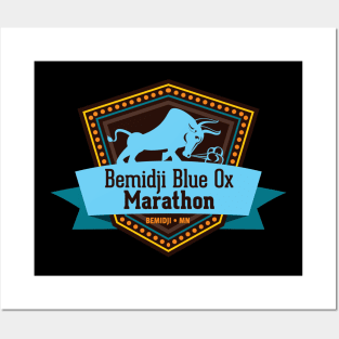 Bemidji Blue Ox Marathon Posters and Art